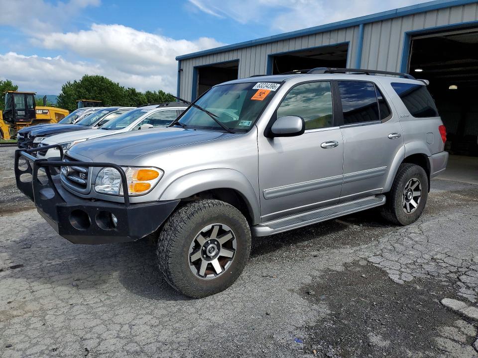 Продажа на аукционе авто 2001 Toyota Sequoia, vin: 5TDBT48A31S035490, номер лота: 63234396