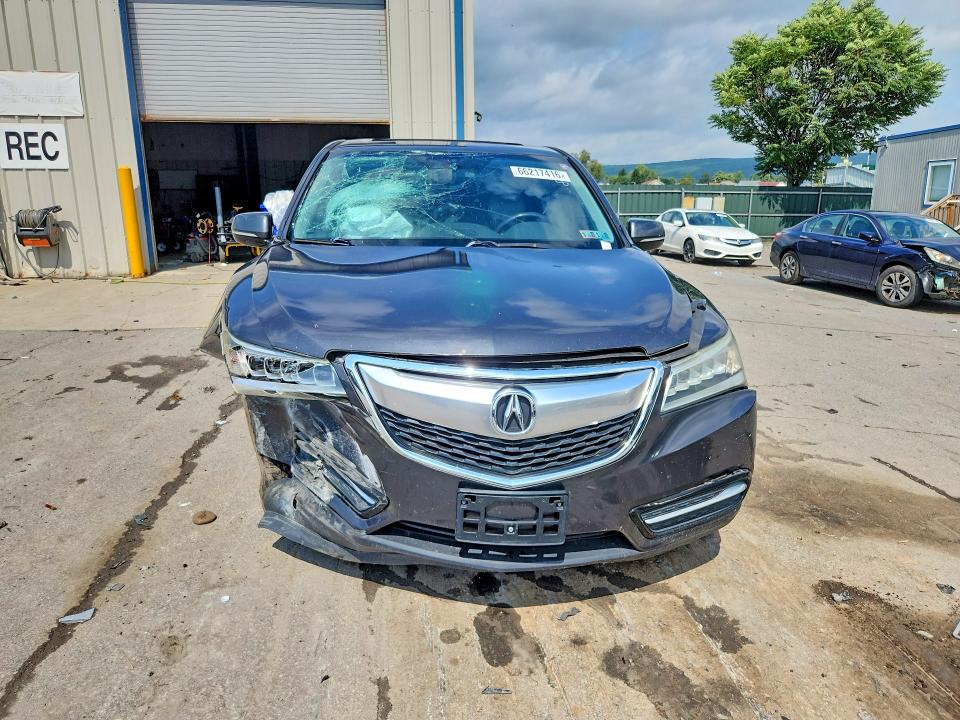 2014 Acura Mdx მანქანა იყიდება აუქციონზე, vin: 5FRYD4H40EB027521, აუქციონის ნომერი: 66217416