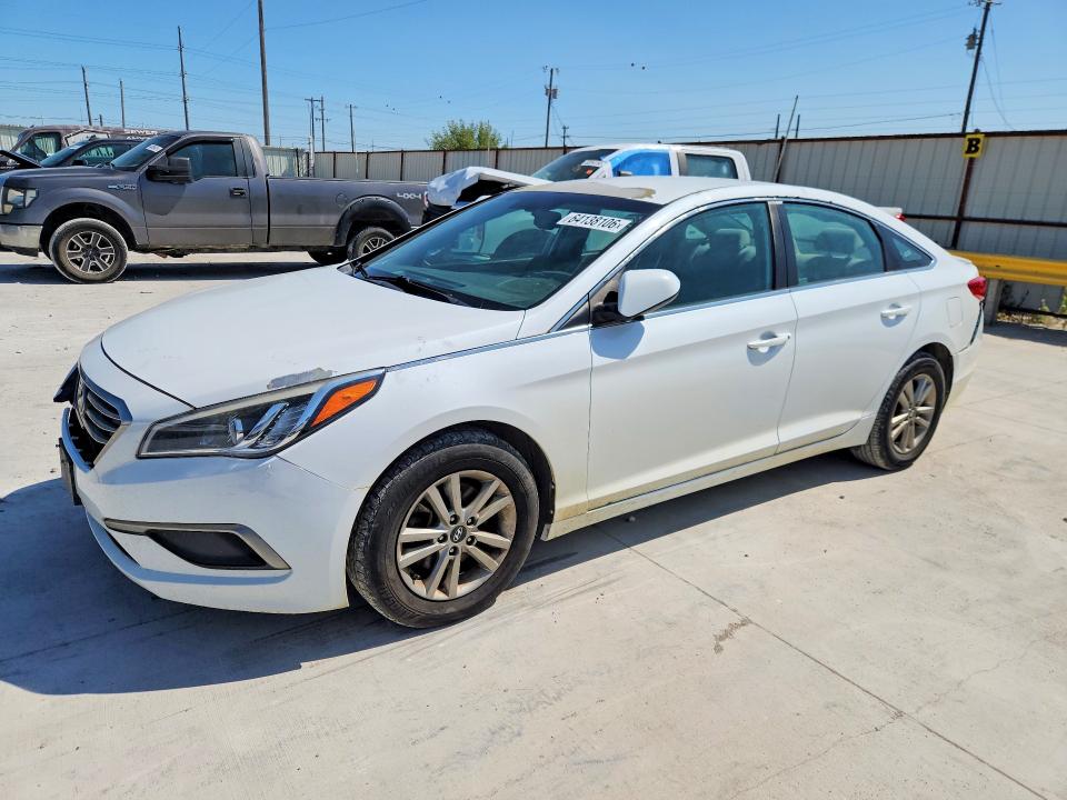 2016 Hyundai Sonata მანქანა იყიდება აუქციონზე, vin: 5NPE24AF5GH365166, აუქციონის ნომერი: 64138106