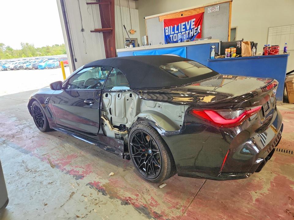 63369966 :رقم المزاد ، WBS33BA07RCR13132 vin ، 2024 Bmw M4 مزاد بيع