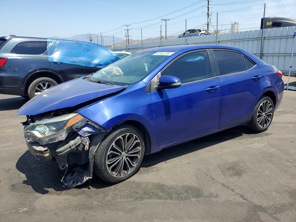 Aukcja sprzedaży 2014 Toyota Corolla, vin: 5YFBURHE8EP057769, numer aukcji: 63943206