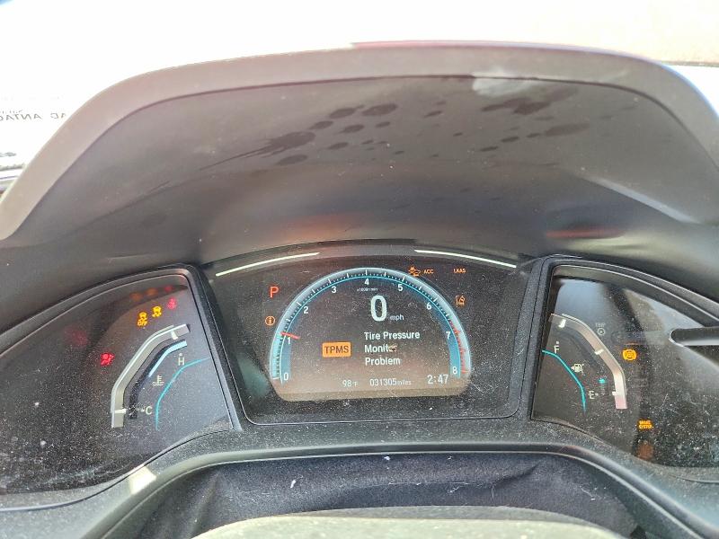 Продажа на аукционе авто 2020 Honda Civic, vin: 19XFC2F69LE005508, номер лота: 65676396