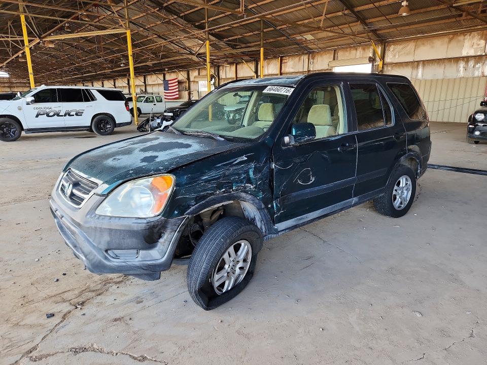 Продажа на аукционе авто 2002 Honda Cr-v, vin: JHLRD78832C076458, номер лота: 66460716