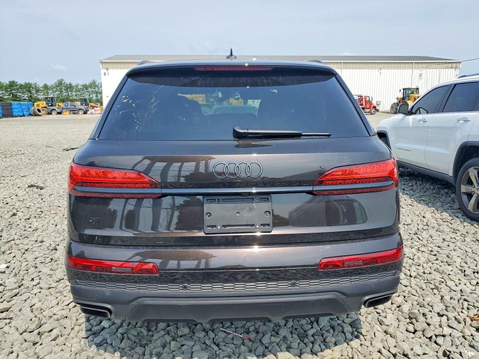 Продаж на аукціоні авто 2025 Audi Q7, vin: WA1LVBF7XSD021216, номер лоту: 64755806