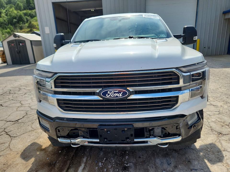 63807486 :رقم المزاد ، 1FTFW6L86RFA47458 vin ، 2024 Ford F150 مزاد بيع