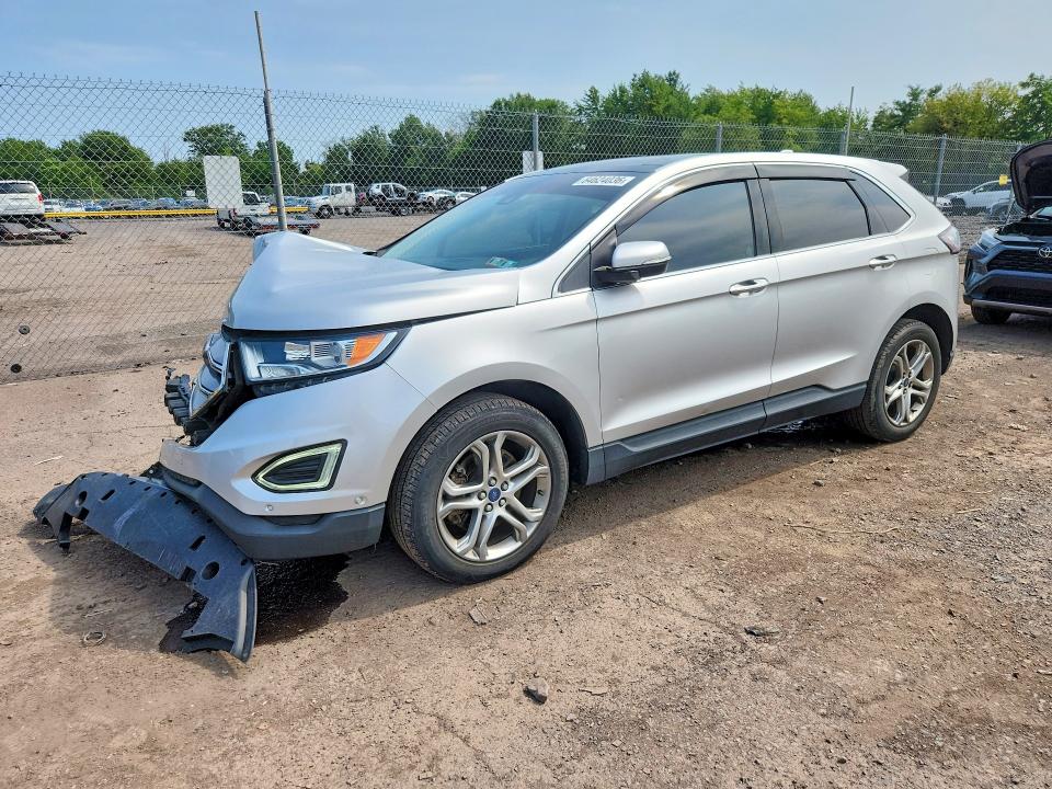 Продажа на аукционе авто 2017 Ford Edge, vin: 2FMPK4K80HBB14122, номер лота: 64624036