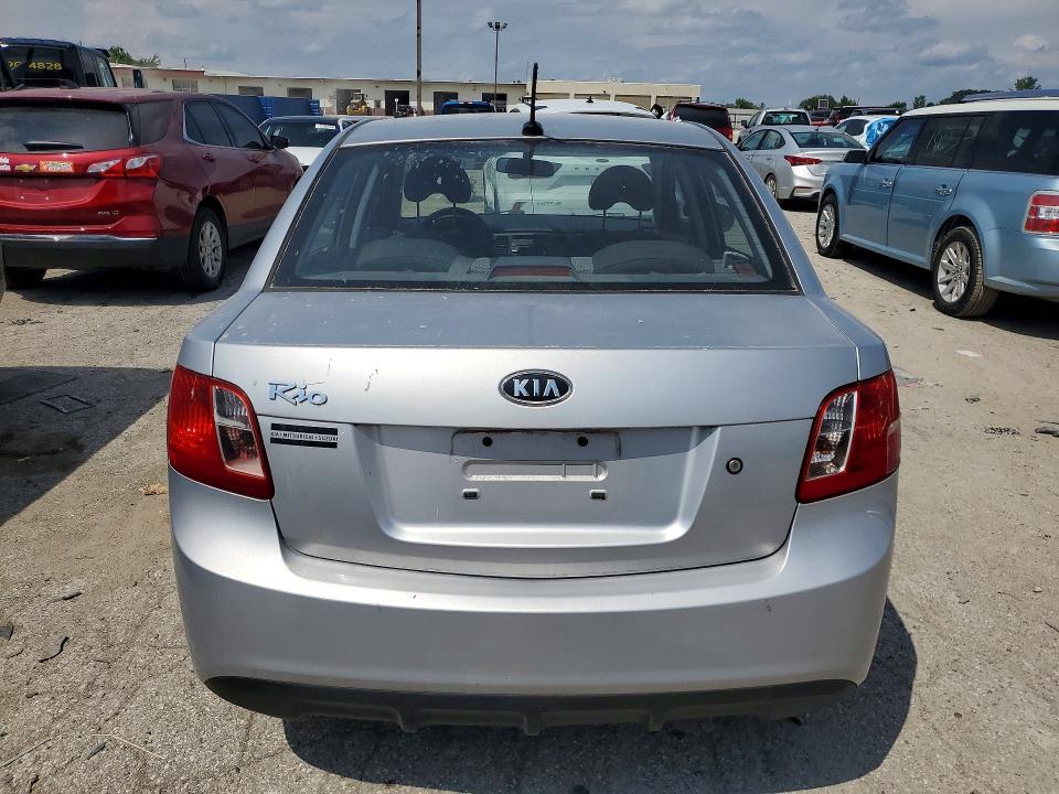 Aukcja sprzedaży 2011 Kia Rio, vin: KNADH4A3XB6751324, numer aukcji: 65543846