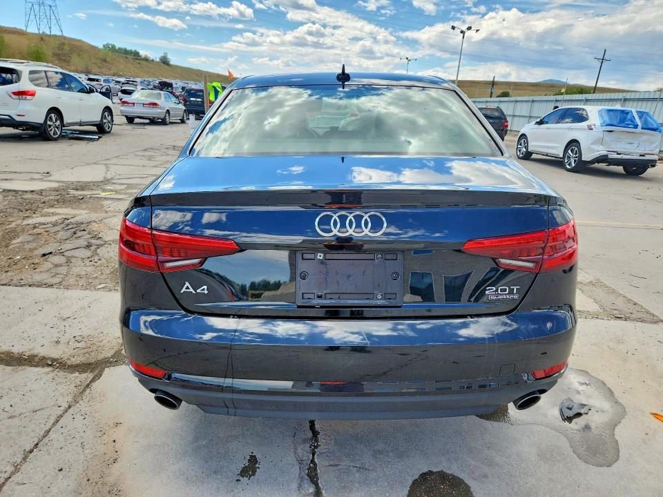 2017 Audi A4 მანქანა იყიდება აუქციონზე, vin: WAUANAF42HN032790, აუქციონის ნომერი: 67031816