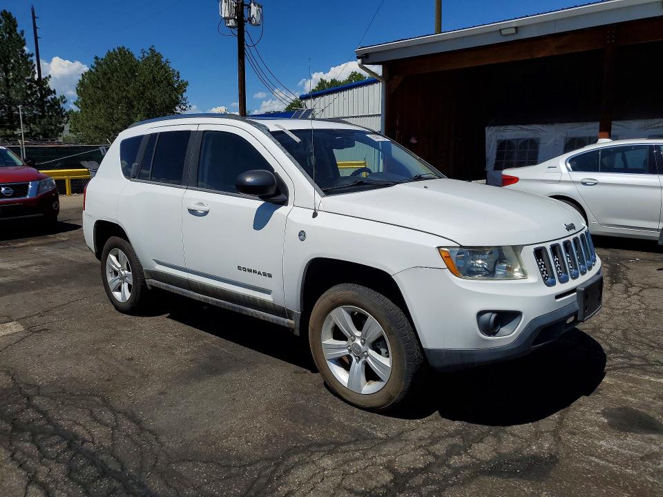 Aukcja sprzedaży 2011 Jeep Compass, vin: 1J4NF1FB0BD173476, numer aukcji: 65868236