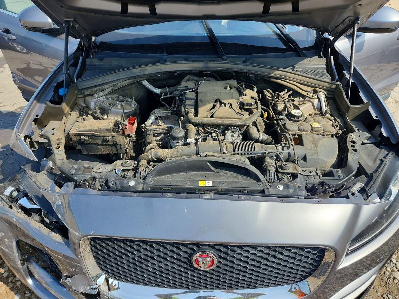 2020 Jaguar F-pace მანქანა იყიდება აუქციონზე, vin: SADCJ2FX6LA660816, აუქციონის ნომერი: 66512886