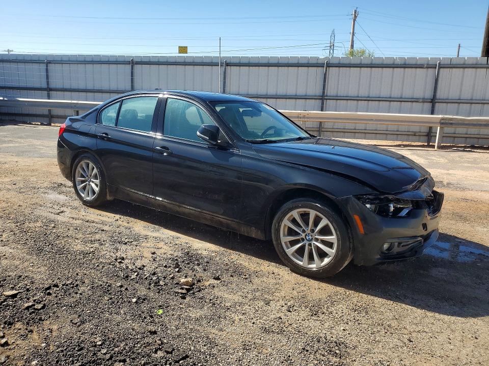 2018 Bmw 320 მანქანა იყიდება აუქციონზე, vin: WBA8A3C53JA494758, აუქციონის ნომერი: 63473336