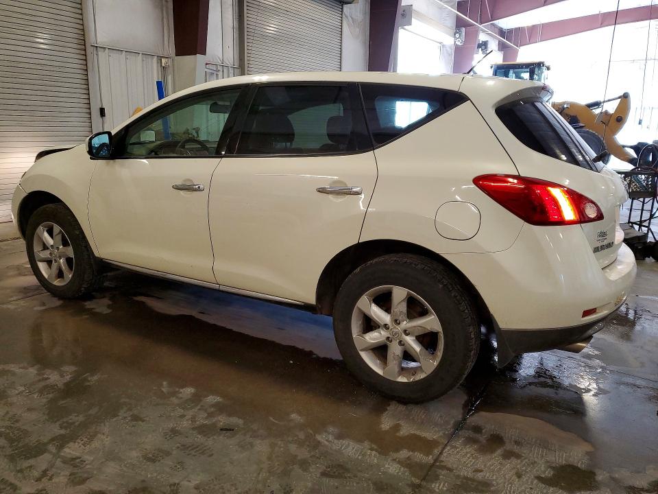 Aukcja sprzedaży 2009 Nissan Murano, vin: JN8AZ18WX9W122906, numer aukcji: 66354876