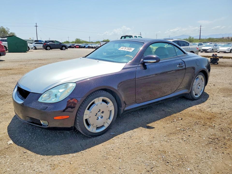 Продажа на аукционе авто 2004 Lexus Sc, vin: JTHFN48Y740050234, номер лота: 64767506