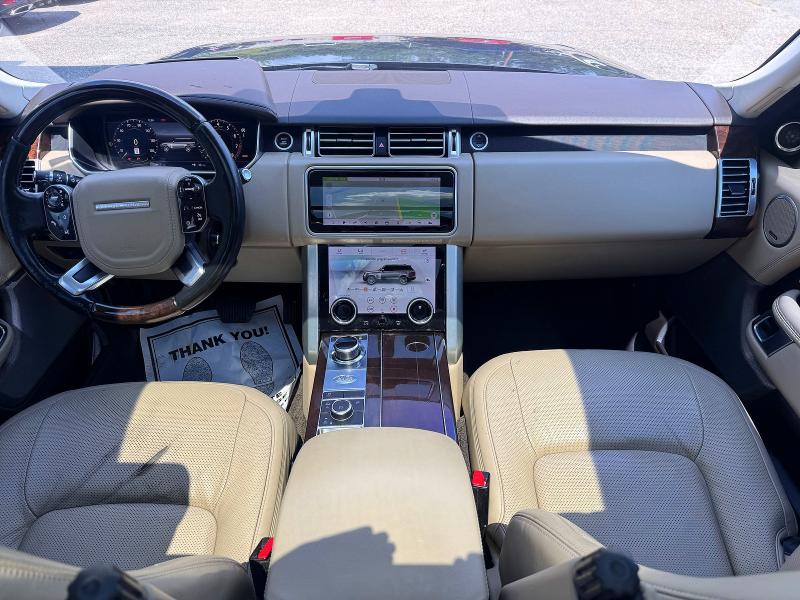 65156256 :رقم المزاد ، SALGS2SV7KA516858 vin ، 2019 Land Rover Range Rover مزاد بيع