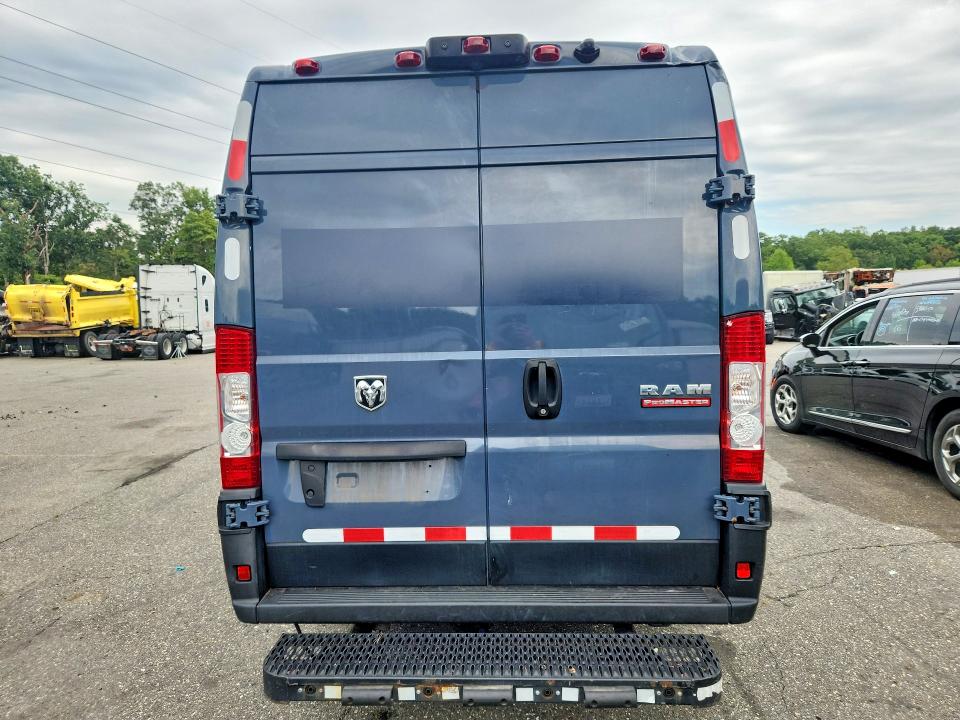 62543796 :رقم المزاد ، 3C6MRVJG5ME550380 vin ، 2021 Ram Promaster 3500 مزاد بيع