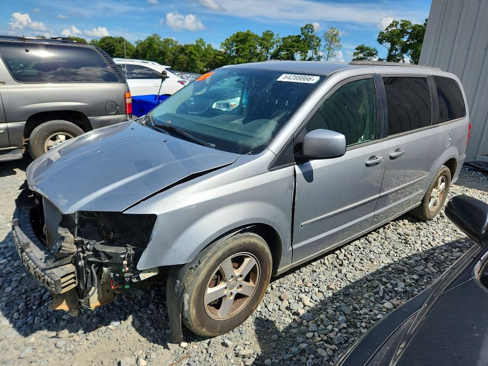 2013 Dodge Grand Caravan მანქანა იყიდება აუქციონზე, vin: 2C4RDGCG8DR553343, აუქციონის ნომერი: 64288866