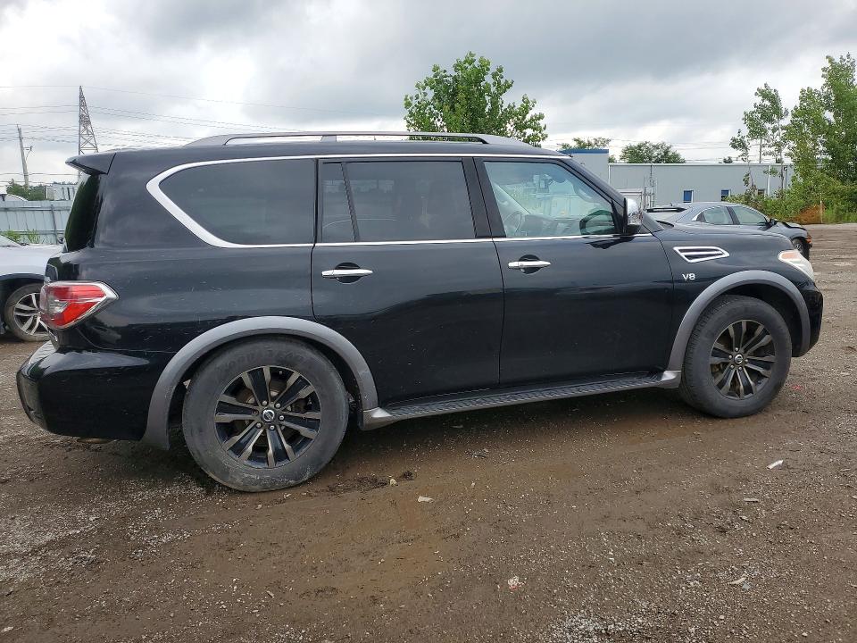 65116066 :رقم المزاد ، JN8AY2NE7H9704821 vin ، 2017 Nissan Armada مزاد بيع
