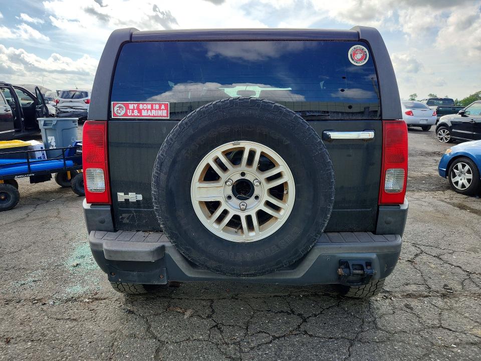 65274906 :رقم المزاد ، 5GTEN13EX88190559 vin ، 2008 Hummer H3 مزاد بيع