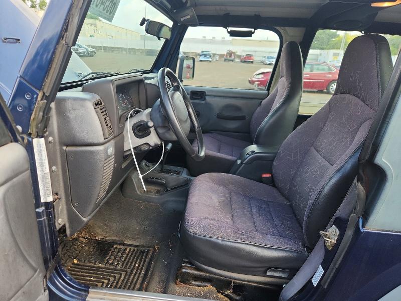 66546776 :رقم المزاد ، 1J4FA49S22P761443 vin ، 2002 Jeep Wrangler / Tj مزاد بيع