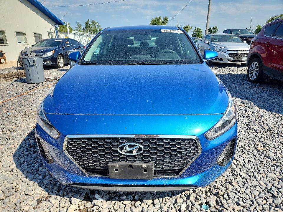Продажа на аукционе авто 2018 Hyundai Elantra Gt, vin: KMHH35LE8JU066879, номер лота: 66971806