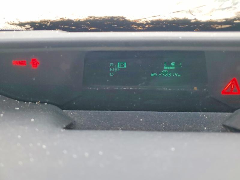 Aukcja sprzedaży 2008 Toyota Prius, vin: JTDKB20U287797601, numer aukcji: 65538776