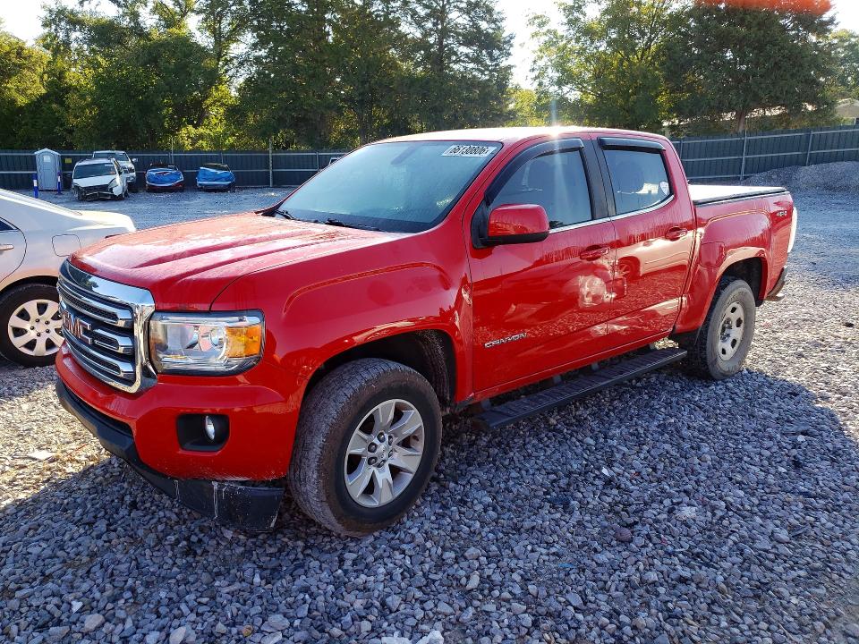 Продаж на аукціоні авто 2018 Gmc Canyon, vin: 1GTG6CEN8J1219500, номер лоту: 66130806