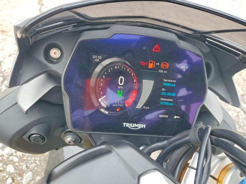 Aukcja sprzedaży 2022 Triumph Motorcycle Speed Triple, vin: SMTP01ST6NTAG4089, numer aukcji: 64777346