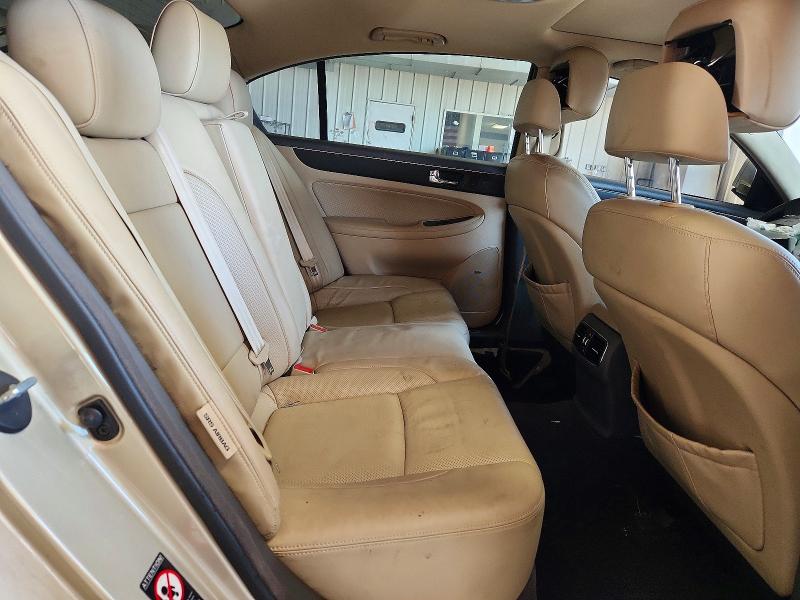 Aukcja sprzedaży 2011 Hyundai Genesis, vin: KMHGC4DF2BU129134, numer aukcji: 66843596