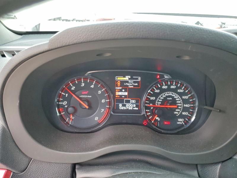 64330956 :رقم المزاد ، JF1VA2Z68K9828629 vin ، 2019 Subaru Wrx مزاد بيع