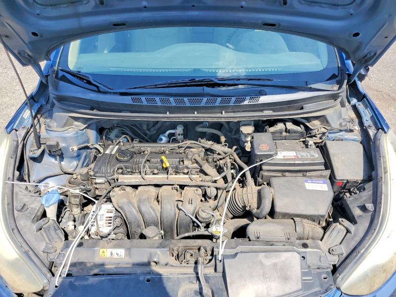 2014 Hyundai Elantra მანქანა იყიდება აუქციონზე, vin: KMHDH4AE7EU203068, აუქციონის ნომერი: 66960356