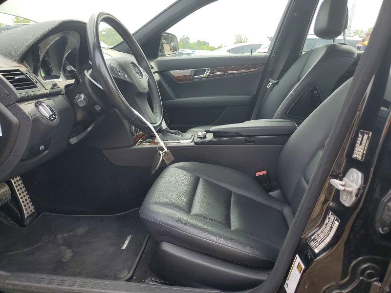 2009 Mercedes-benz C მანქანა იყიდება აუქციონზე, vin: WDDGF81XX9R074211, აუქციონის ნომერი: 64443416