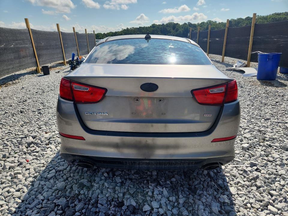 2014 Kia Optima მანქანა იყიდება აუქციონზე, vin: 5XXGM4A78EG262070, აუქციონის ნომერი: 66597656