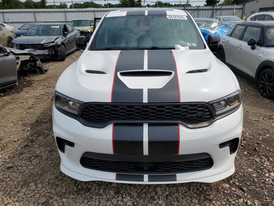 64187976 :رقم المزاد ، 1C4SDJH93MC800950 vin ، 2021 Dodge Durango مزاد بيع