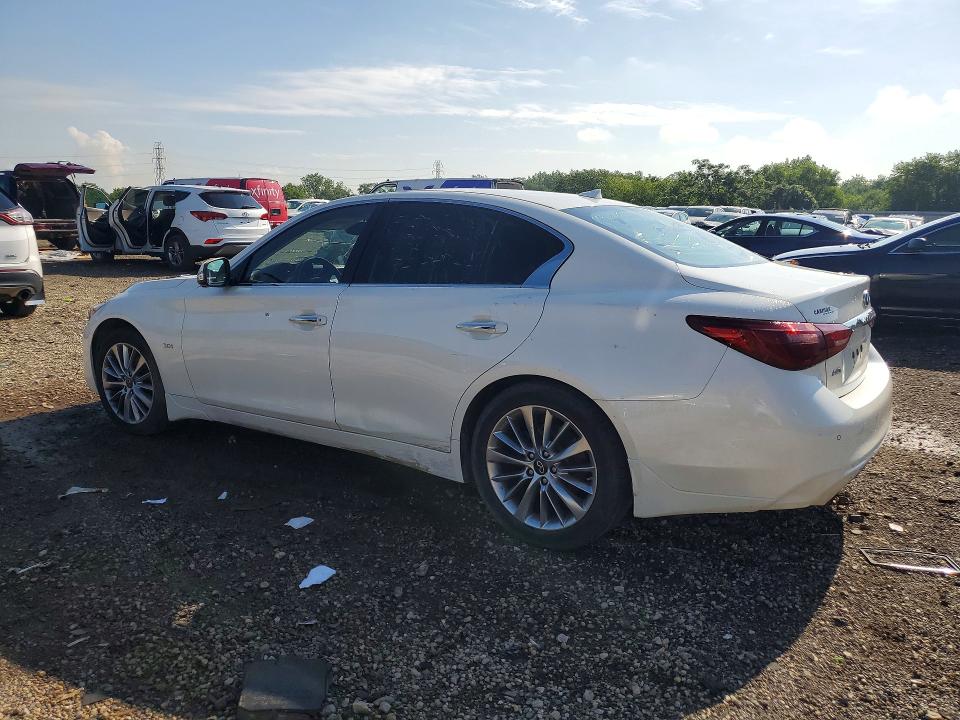 Aukcja sprzedaży 2019 Infiniti Q50, vin: JN1EV7AR4KM593793, numer aukcji: 63149476