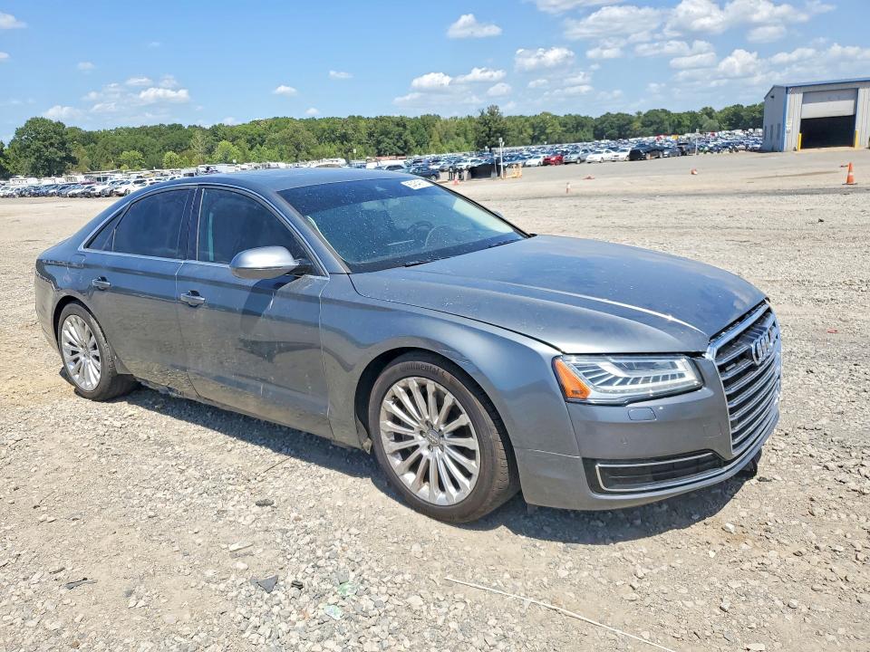 65454916 :رقم المزاد ، WAUJ2AFD2FN037297 vin ، 2015 Audi A8 مزاد بيع