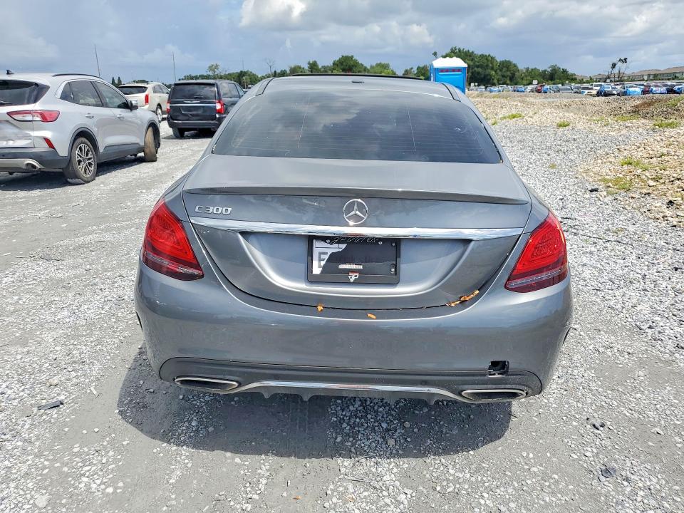 Aukcja sprzedaży 2021 Mercedes-benz C, vin: W1KWF8DB5MR609370, numer aukcji: 66398906