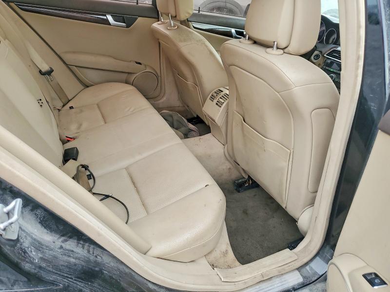 64597456 :رقم المزاد ، WDDGF8ABXDR242054 vin ، 2013 Mercedes-benz C مزاد بيع