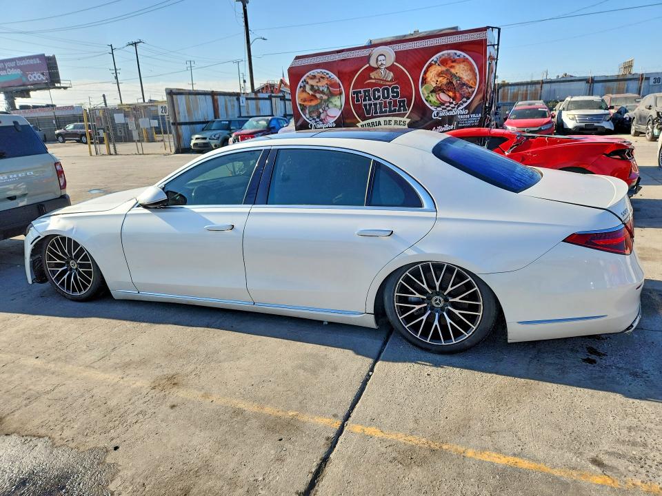 Продажа на аукционе авто 2021 Mercedes-benz S, vin: W1K6G7GB3MA033733, номер лота: 66310556
