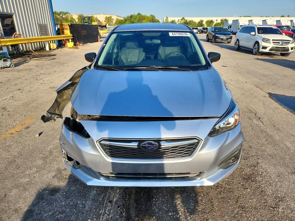 64790636 :رقم المزاد ، 4S3GKAA60H1614389 vin ، 2017 Subaru Impreza مزاد بيع