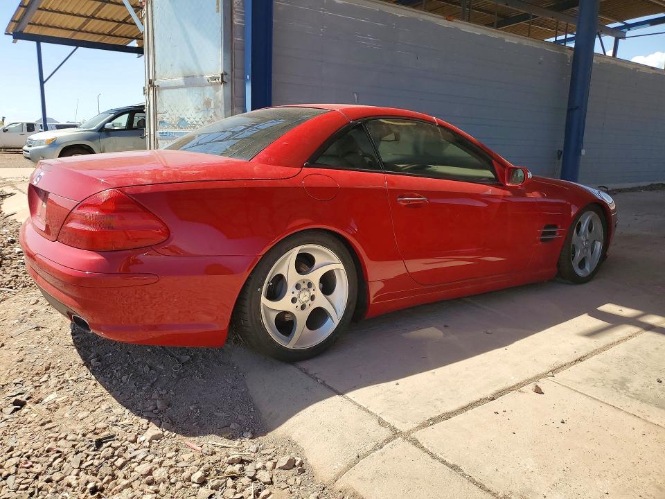 65558556 :رقم المزاد ، WDBSK75F94F066962 vin ، 2004 Mercedes-benz Sl مزاد بيع