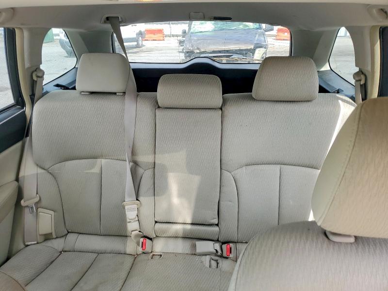 65155756 :رقم المزاد ، 4S4BRDHC8A2319569 vin ، 2010 Subaru Outback مزاد بيع