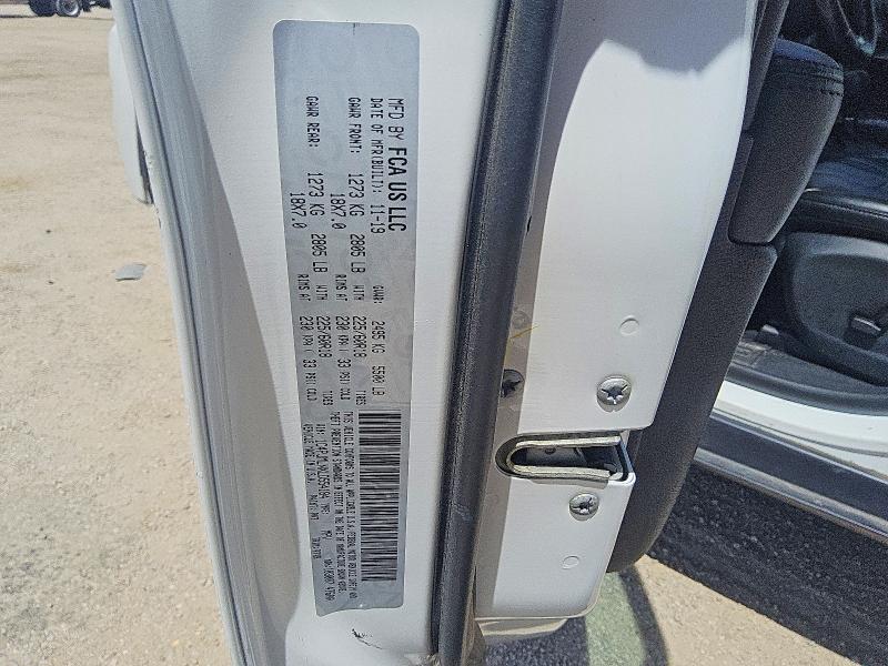 2020 Jeep Cherokee მანქანა იყიდება აუქციონზე, vin: 1C4PJMLNXLD554184, აუქციონის ნომერი: 64940856
