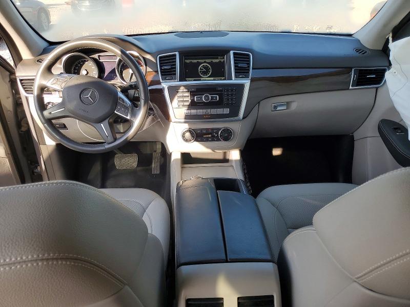 Auction sale of the 2015 Mercedes-benz Ml, vin: 4JGDA5HB8FA601236, lot number: 65707076
