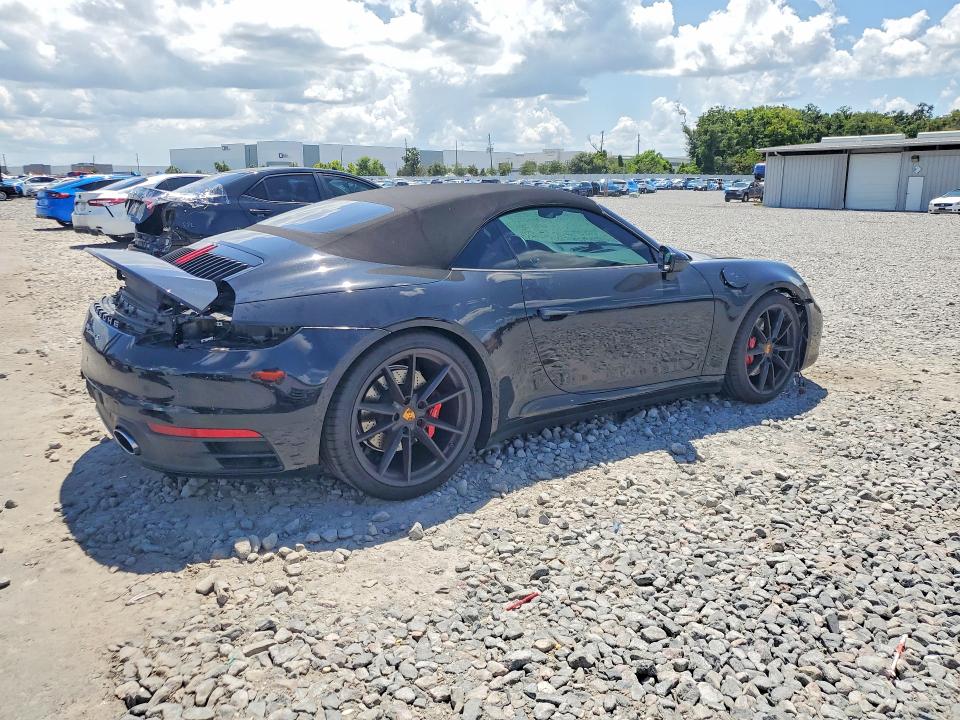 64137226 :رقم المزاد ، WP0CB2A95RS245667 vin ، 2024 Porsche 911 مزاد بيع