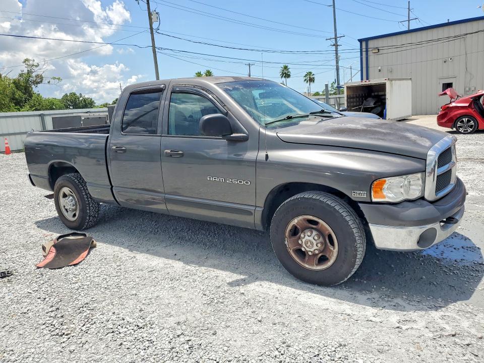 64596206 :رقم المزاد ، 3D7KA28DX3G764100 vin ، 2003 Dodge Ram 2500 مزاد بيع