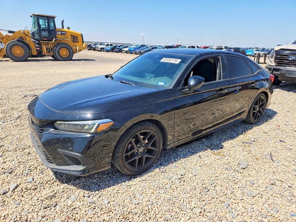 Продаж на аукціоні авто 2022 Honda Civic, vin: 2HGFE2F55NH529538, номер лоту: 65953176