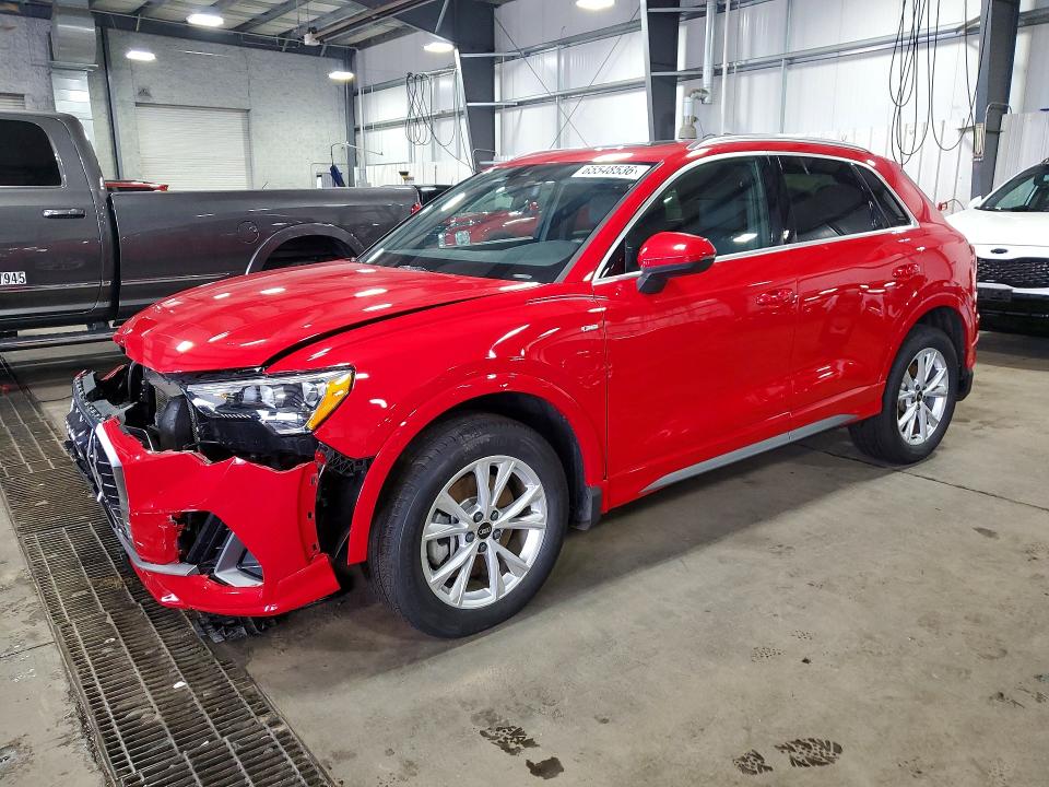 Продаж на аукціоні авто 2022 Audi Q3, vin: WA1DECF30N1119927, номер лоту: 65548536