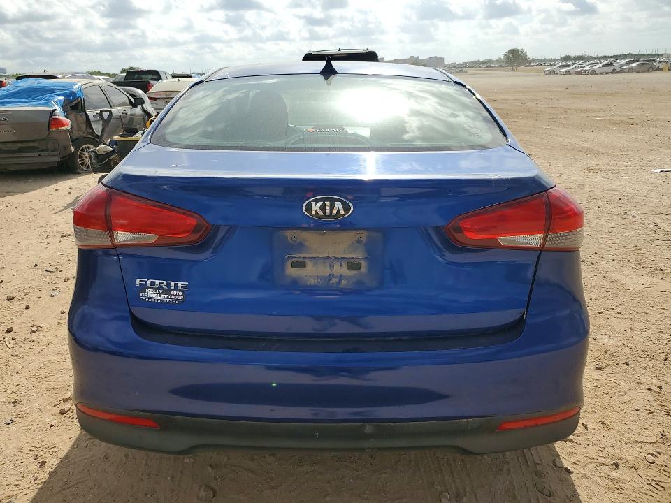 Продажа на аукционе авто 2017 Kia Forte, vin: 3KPFK4A70HE113988, номер лота: 64140246