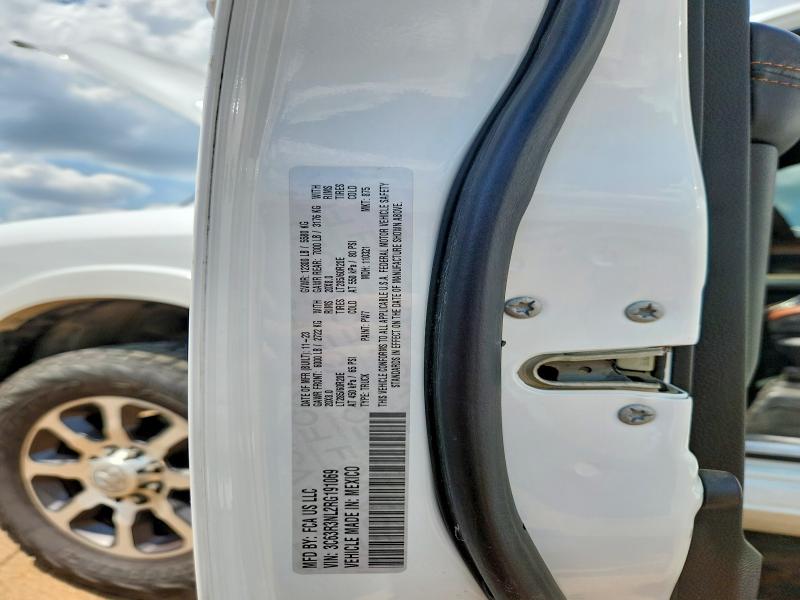 2024 Ram 3500 მანქანა იყიდება აუქციონზე, vin: 3C63R3NL2RG191069, აუქციონის ნომერი: 63648406