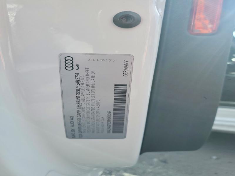 Продаж на аукціоні авто 2021 Audi A5, vin: WAUYAGF50MN001263, номер лоту: 63933526